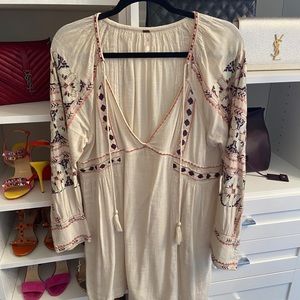Boho style dress from Free People